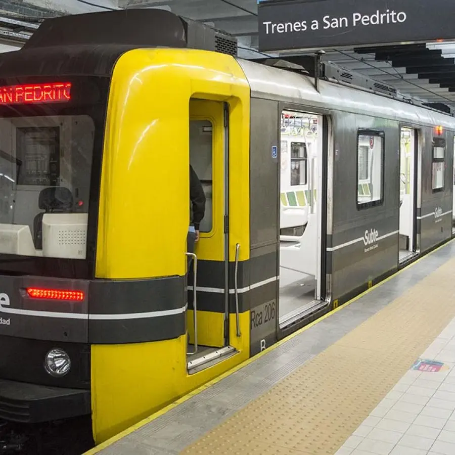 subte todos estaciones tren ferrocarril - Qué línea de subte tiene más estaciones