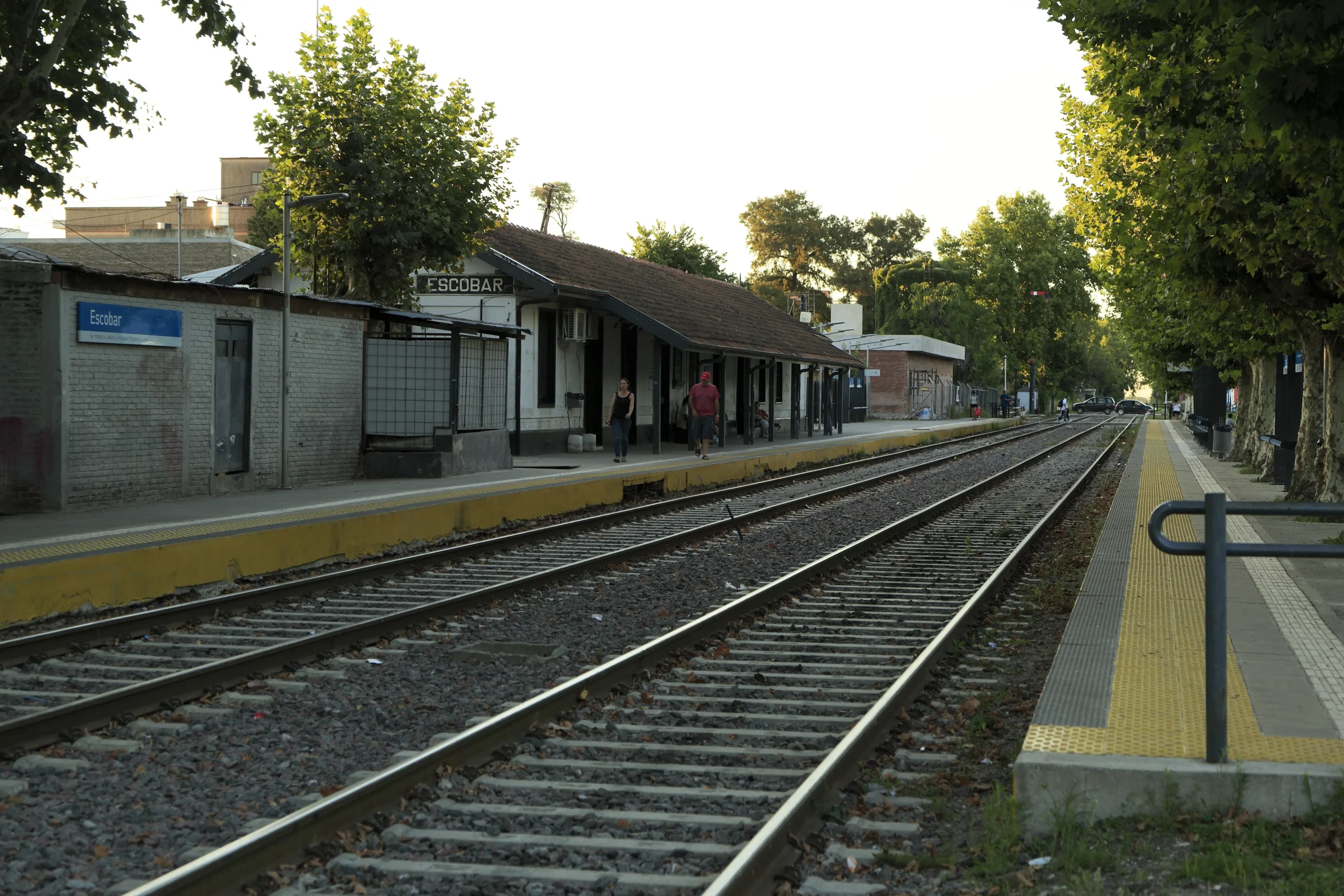 como llegar a escobar en tren - Qué línea de tren me lleva a Escobar