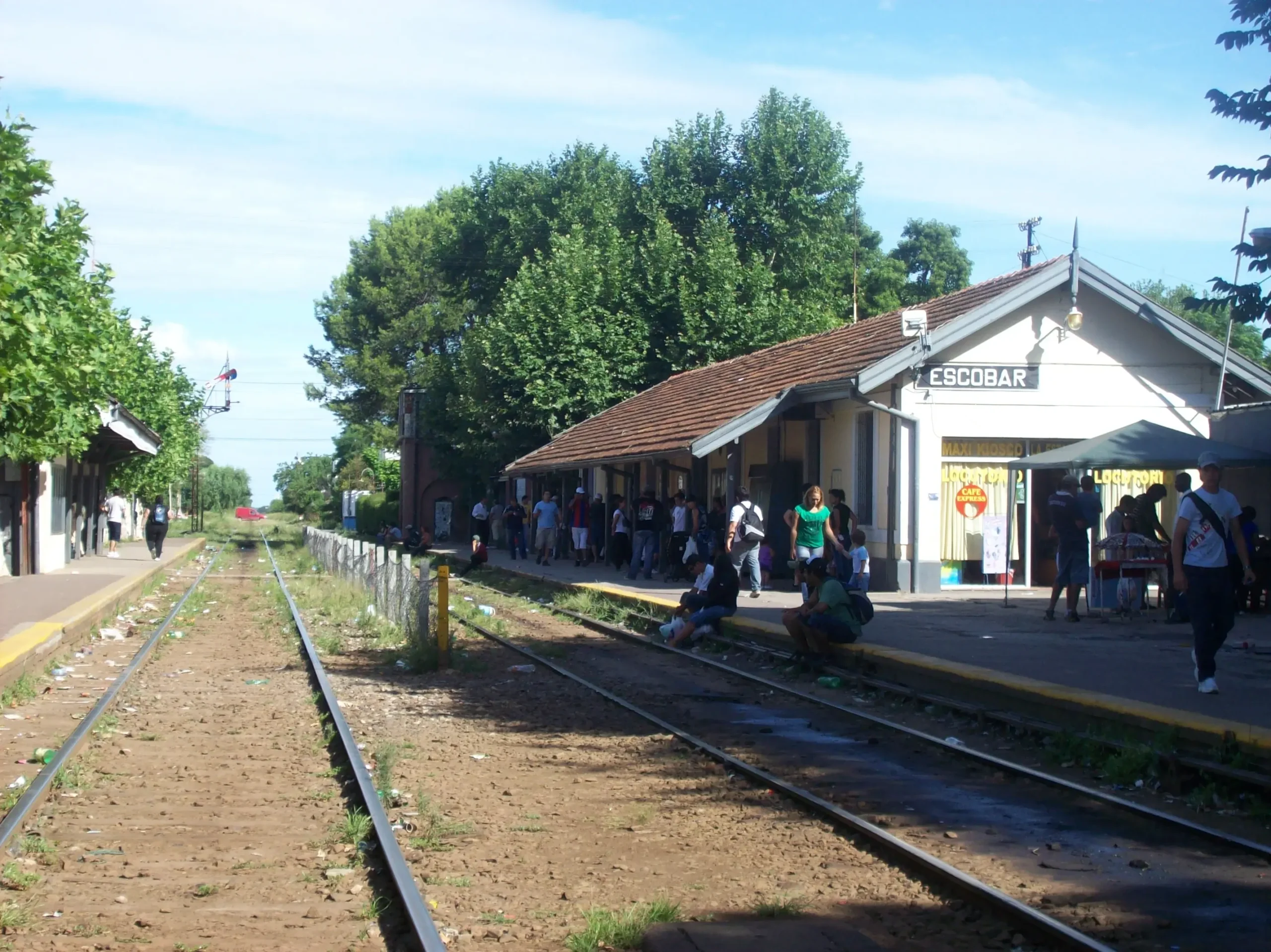 Ferrocarril a Belén de Escobar: Cómo llegar y qué tren tomar - Qué línea de tren me lleva a Escobar ferrocarril a belen de escobar - Qué línea de tren me lleva a Escobar