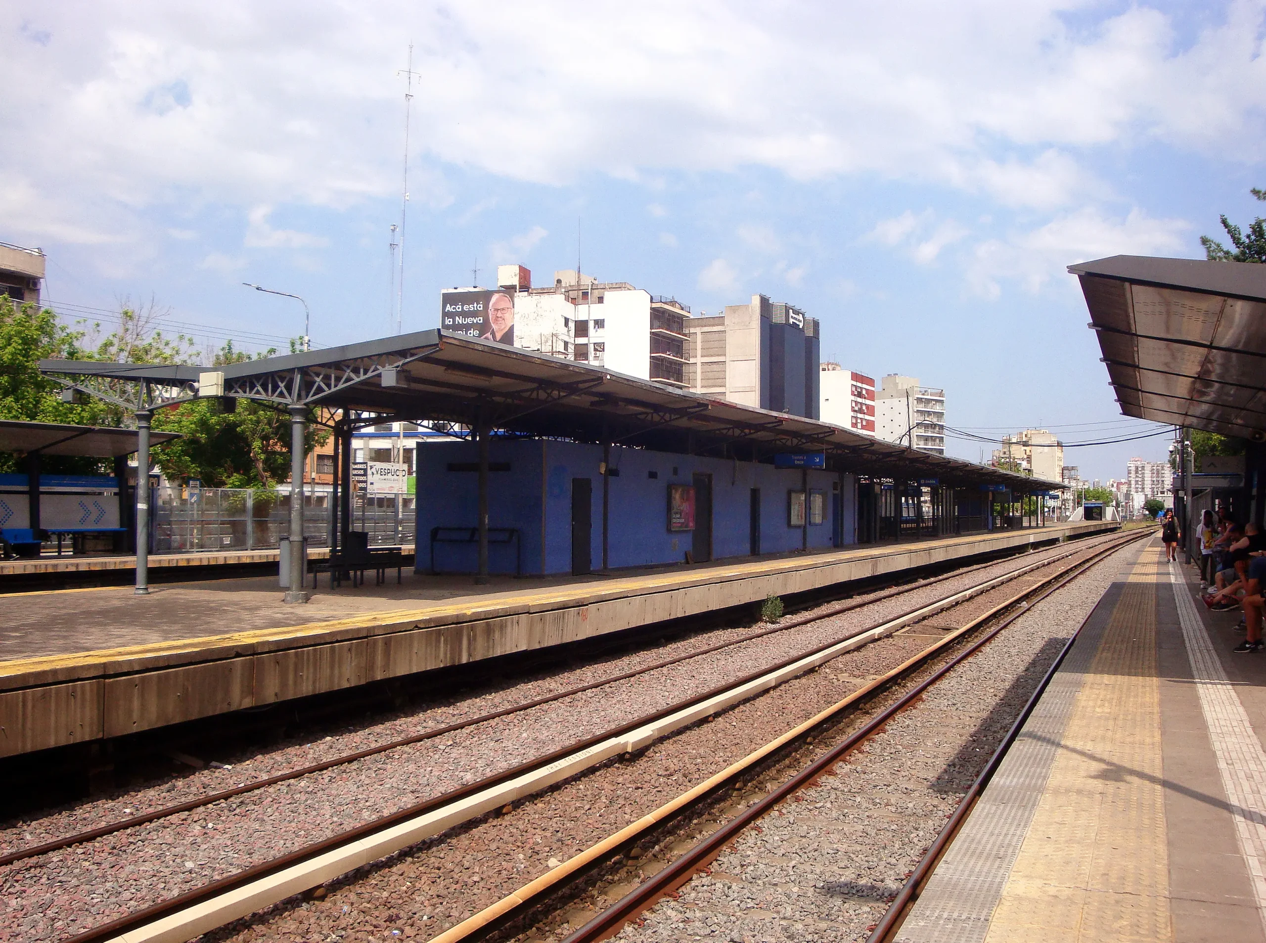 Estación Ciudadela Ferrocarril Sarmiento - Qué línea de tren va a Ciudadela estacion ciudadela ferrocarril sarmiento - Qué línea de tren va a Ciudadela