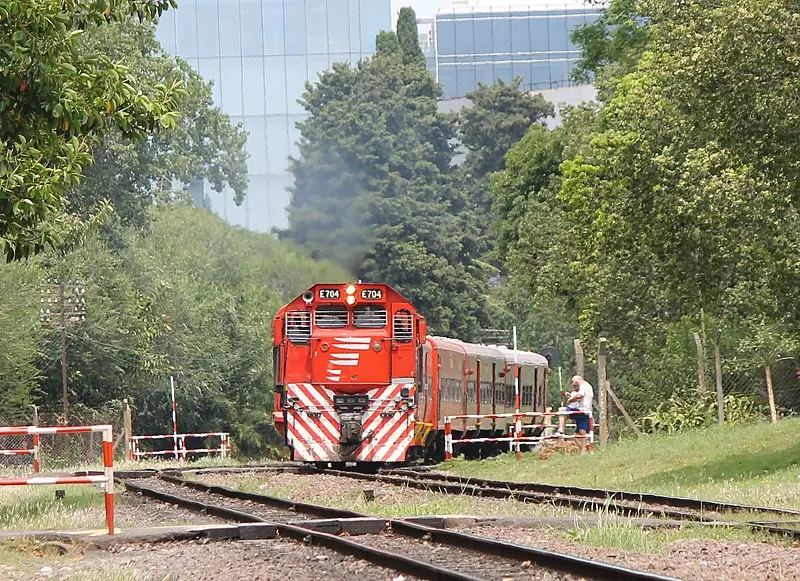 ramal ferroviario retiro polvorines - Qué línea de tren va a Los Polvorines