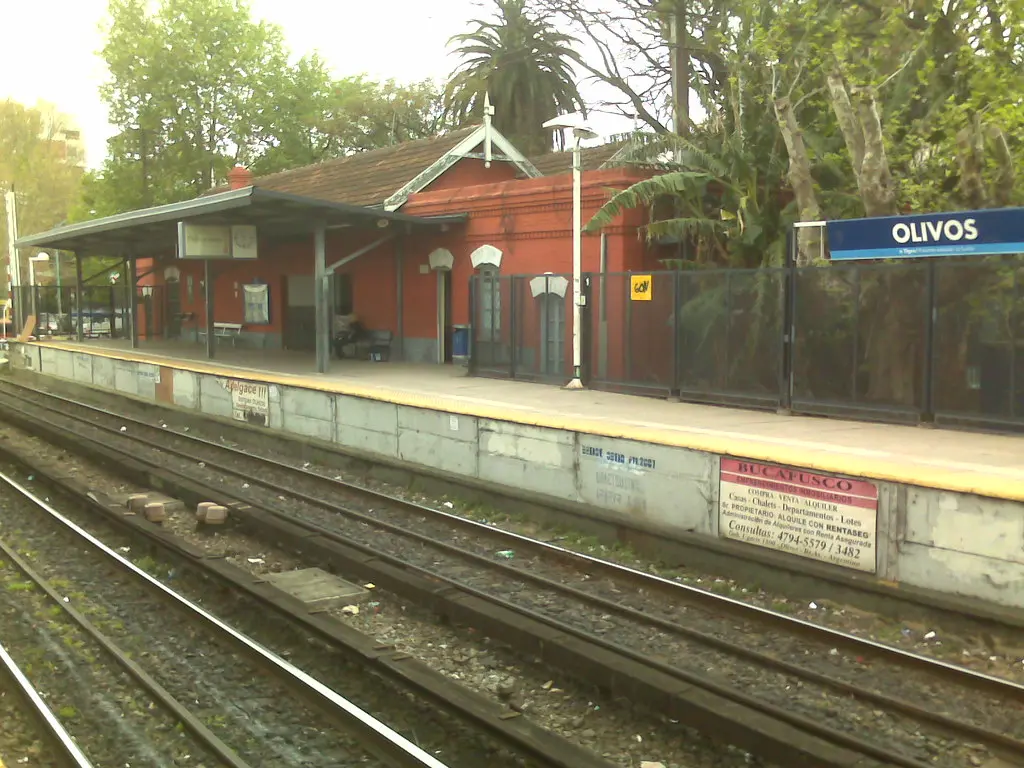 Ferrocarril Mitre Estación Olivos: Un punto clave en el transporte público de Vicente López - Qué línea de Tren va a Olivos ferrocarril mitre estacion olivos - Qué línea de Tren va a Olivos