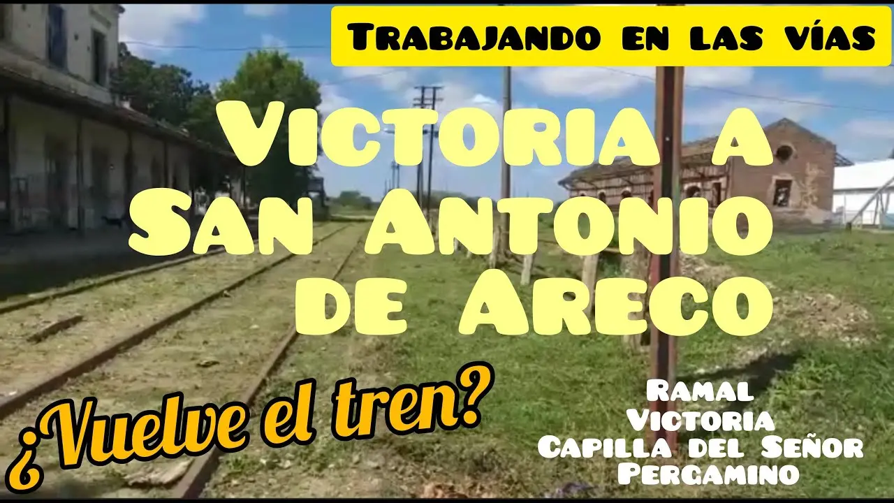 Ferrocarril BME Miure Ramal Victoria San Antonio de Areco - Qué línea de Tren va a San Antonio de Areco ferrocarril bme miure ramal victoria sam antonio de areco - Qué línea de Tren va a San Antonio de Areco