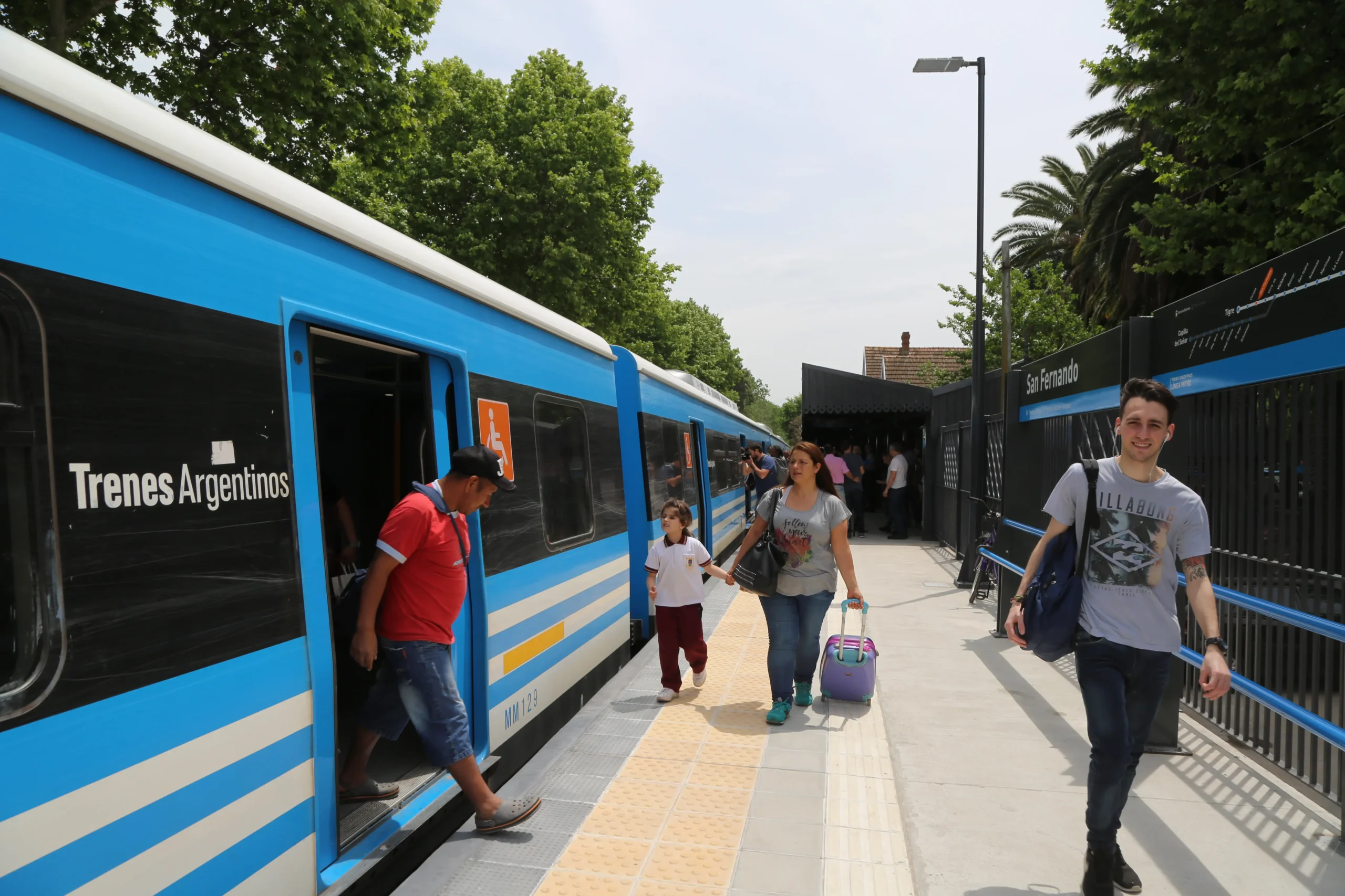 Ferrocarril Mitre Estación San Fernando - Qué línea de Tren va a San Fernando ferrocarril mitre estación san fernando - Qué línea de Tren va a San Fernando