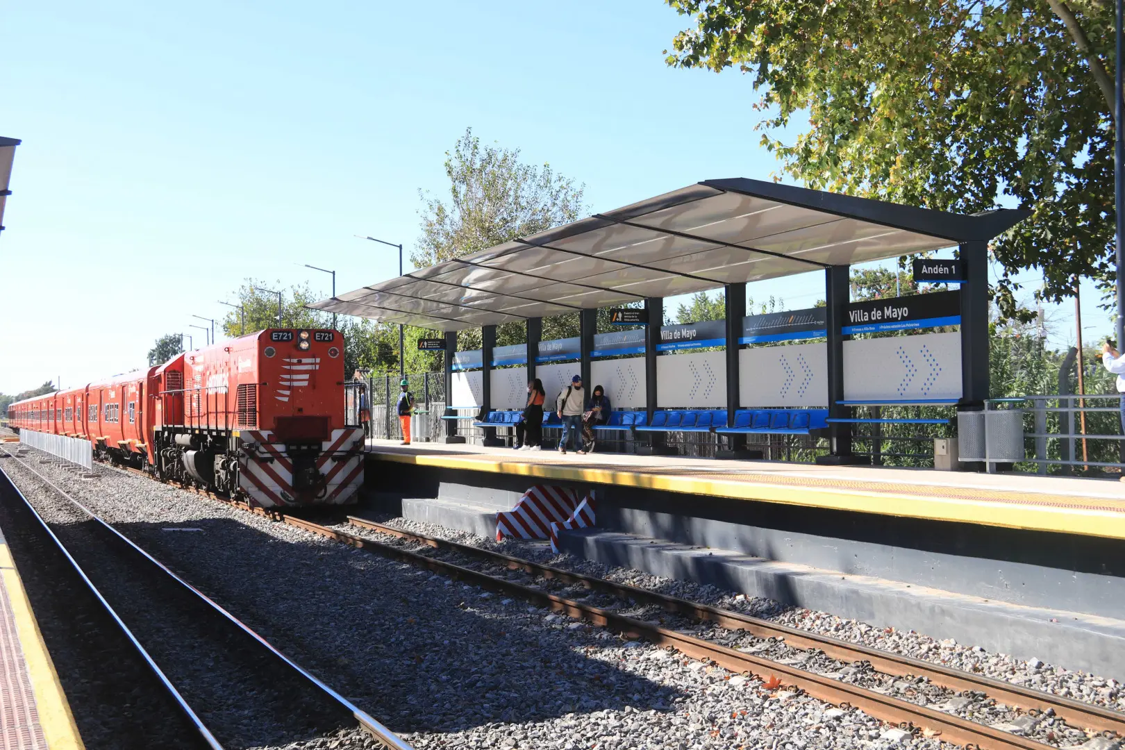 estacion villa adelina ferrocarril mitre - Qué línea de Tren va a Villa Adelina