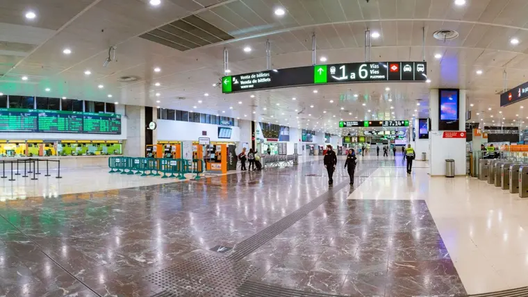 estacion tren bcn sants - Qué líneas hay en Sants