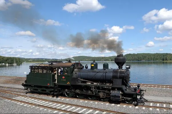 chimenea de tren - Que llevan las chimeneas