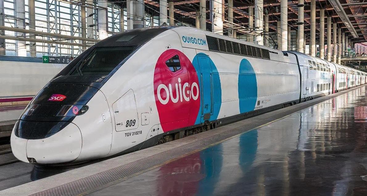 tren low cost ouigo - Qué modelo de tren es el OUIGO