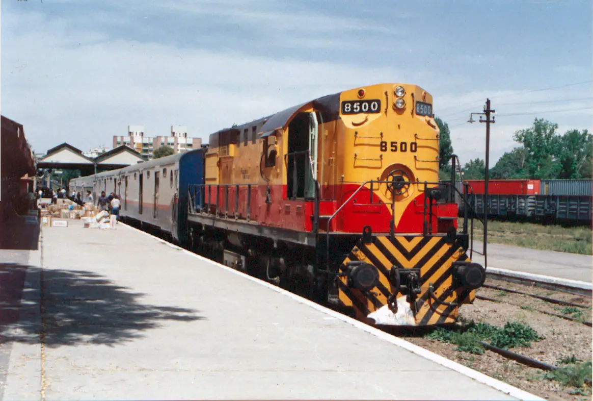 Locomotoras de los Ferrocarriles Argentinos - Qué motor tienen los trenes argentinos locomotoras ferrocarriles argentinos - Qué motor tienen los trenes argentinos