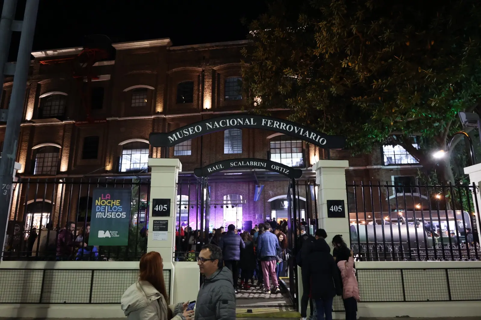 museo nacional ferroviario noches de los museos - Qué Museos participan de la Noche de los Museos