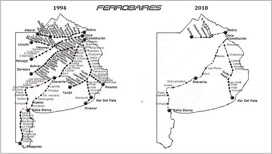 Pueblos afectados por el cierre del ferrocarril en Argentina - Qué otros pueblos de la Argentina fueron afectados por el cierre de los ramales ferroviarios pueblos afectados por el cierre del ferrocarril - Qué otros pueblos de la Argentina fueron afectados por el cierre de los ramales ferroviarios