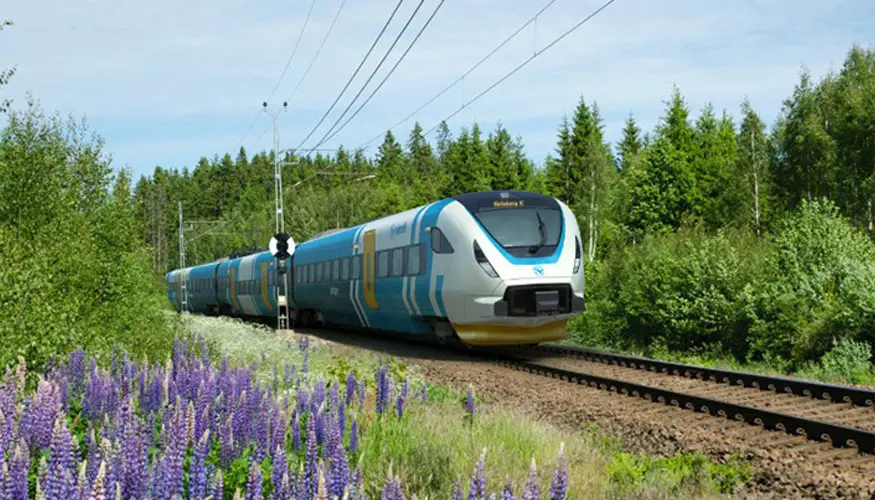 ceab ferrocarril en suecia - Qué país tiene mayor red ferroviaria