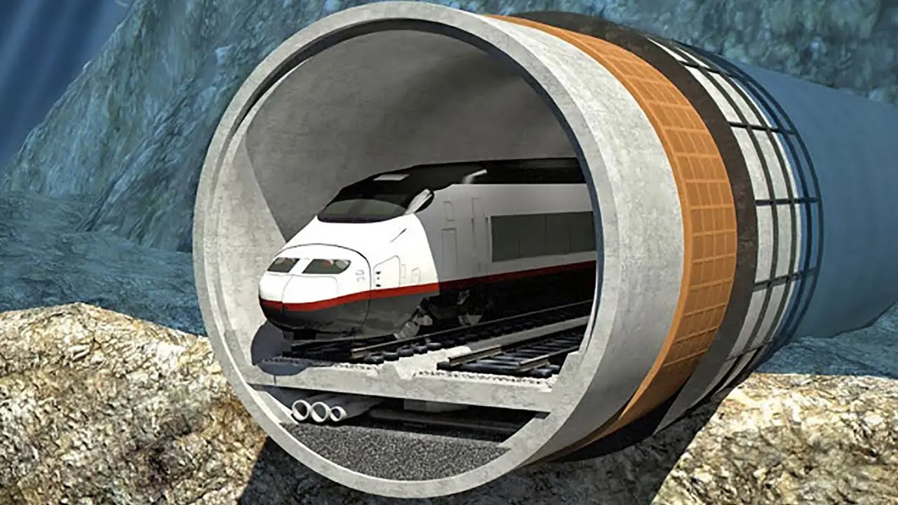 Tren Debajo del Mar en Europa: El Eurotúnel - Qué países conecta el Eurotúnel tren debajo del mar europa - Qué países conecta el Eurotúnel