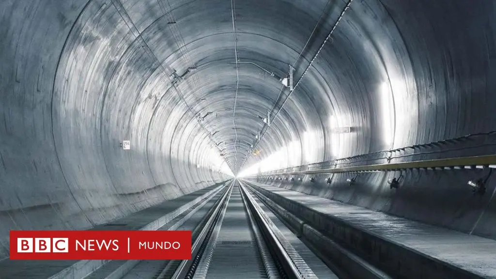 ferrocarril suiza subterraneo - Qué países une el túnel de San Gotardo