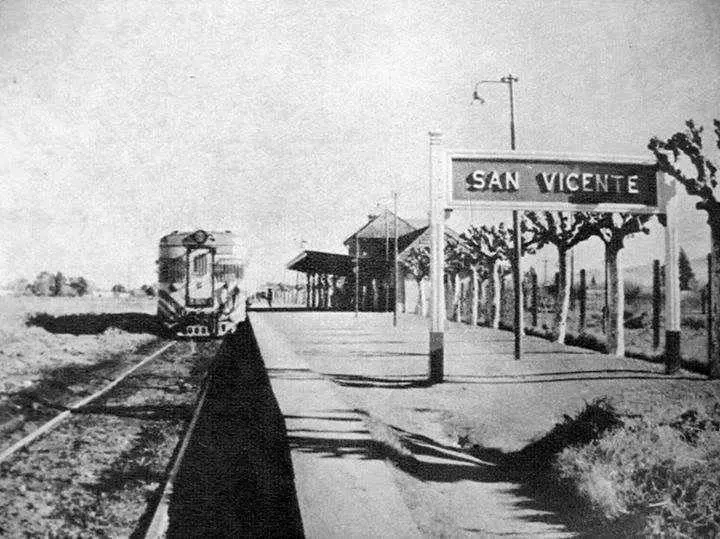 san vicente estacion de tren - Qué parte queda San Vicente