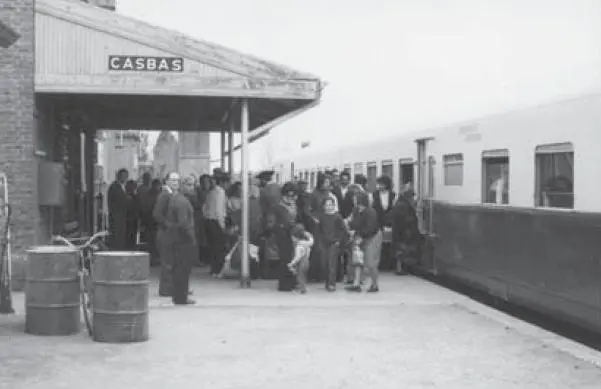 estacion de ferrocarril guamini en bs as - Qué partido es Guaminí