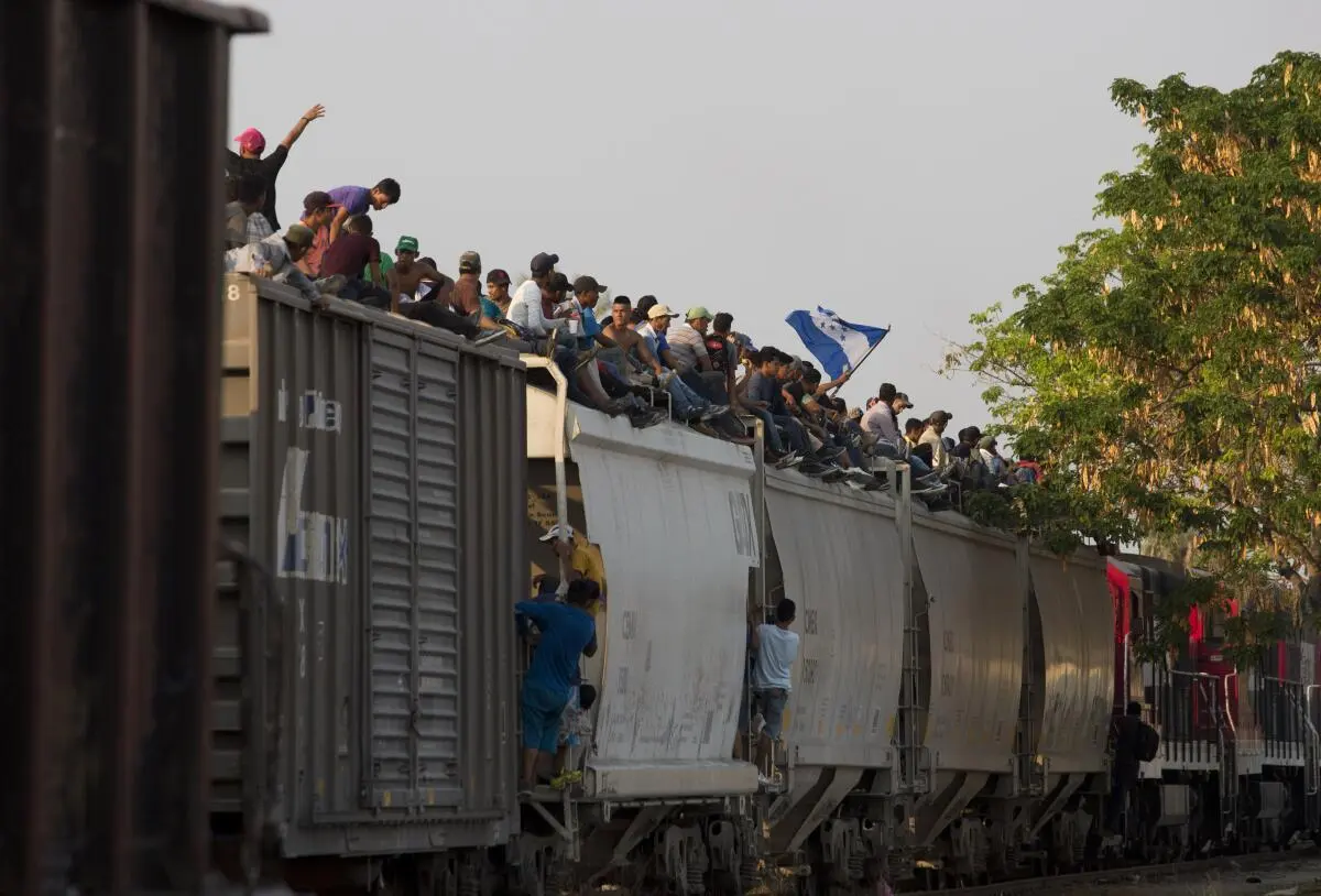 Ferrocarril México-Estados Unidos: una historia de conexión y desarrollo - Qué pasó con el tren La Bestia ferrocarril mexico estados unidos - Qué pasó con el tren La Bestia