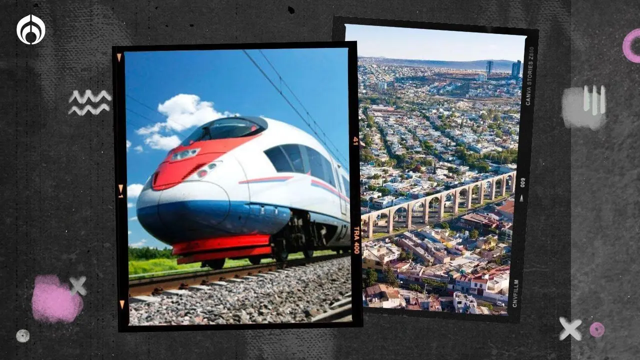 Ferrocarril eléctrico México-Querétaro: Un proyecto en espera - Qué pasó con el tren México Querétaro ferrocarril electrico mexico-queretaro - Qué pasó con el tren México Querétaro