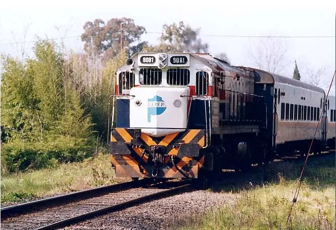 ex ferrocarriles argentinos elma - Qué pasó con Elma