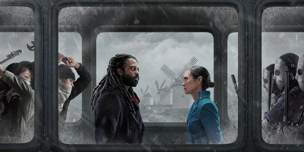 El tren que nunca para: Unstoppable - Qué pasó con la serie de Netflix Snowpiercer el tren que nunca para - Qué pasó con la serie de Netflix Snowpiercer