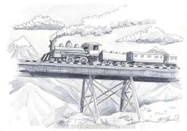 el primer ferrocarril en bolivia - Qué pasó en el año 1870 en Bolivia