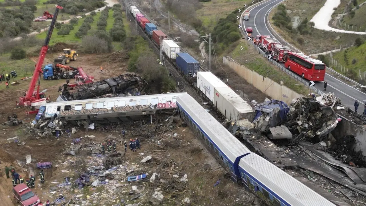 ferrocarril en grecia - Qué pasó en Grecia con el tren