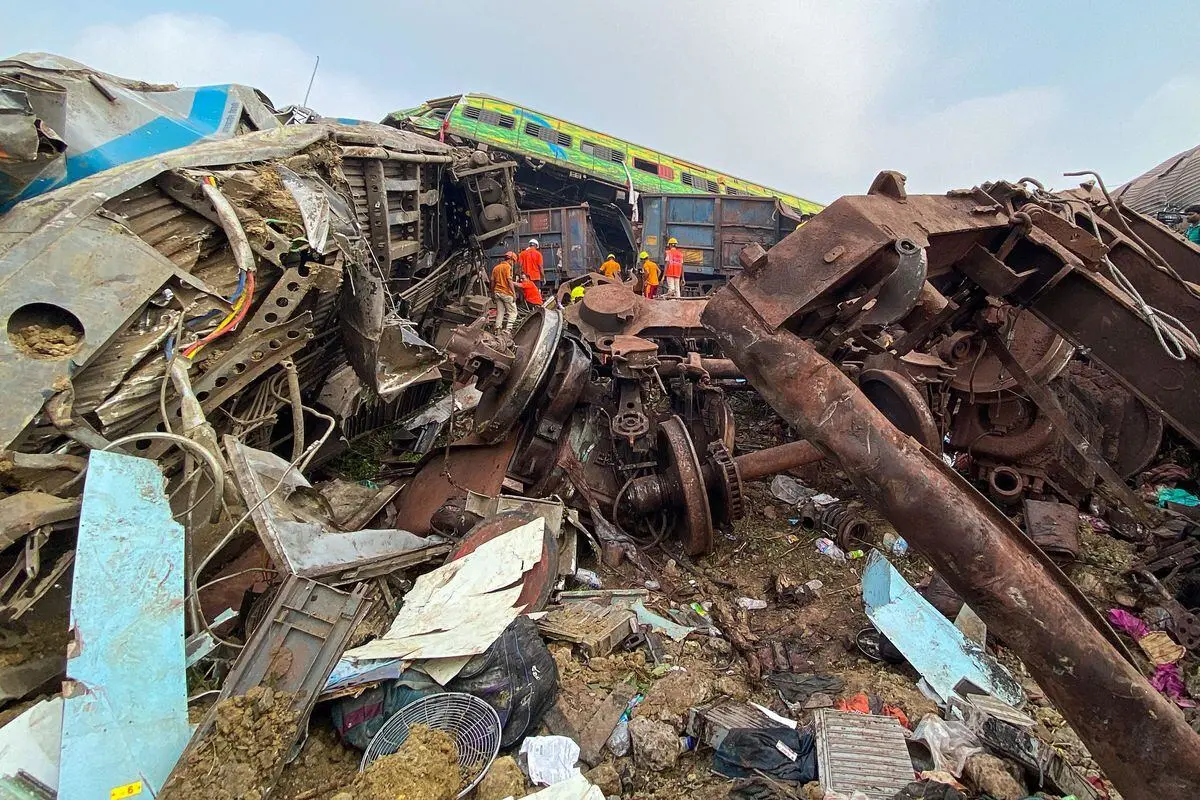 ferrocarriles en india nota periodistica - Qué pasó en Odisha