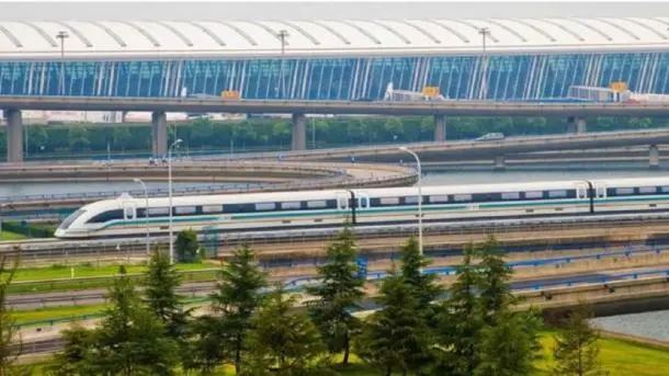 tren magnetico velocidad - Que permite a los trenes de levitación magnética alcanzar velocidades de 430 km h