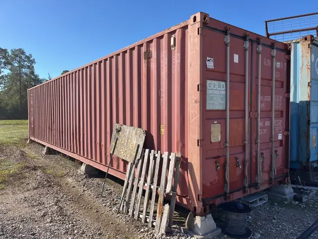 contenedores de tren en venta - Qué precio tienen los contenedores