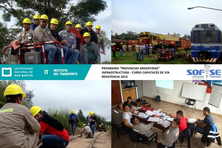 instituto ferroviario unsam - Qué puedo estudiar en la Unsam