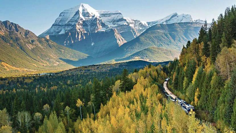 canada tren turistico - Qué recorrido hace el Canadian Express