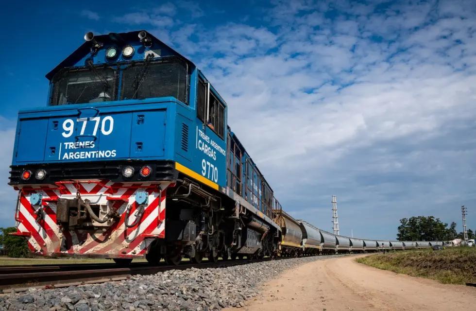 ferrocarril san martin cargas viajes mendoza bs as - Qué recorrido hace el tren de Mendoza a Buenos Aires