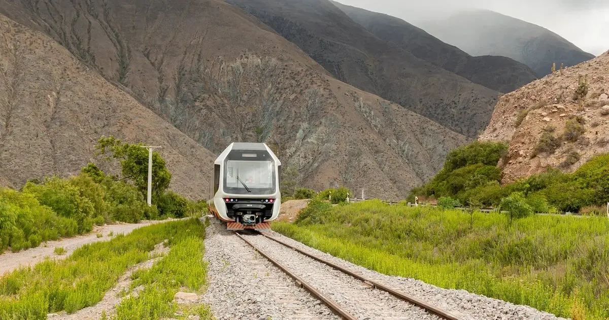 el ferrocarril de humahuaca - Qué recorrido hace el tren solar de Jujuy