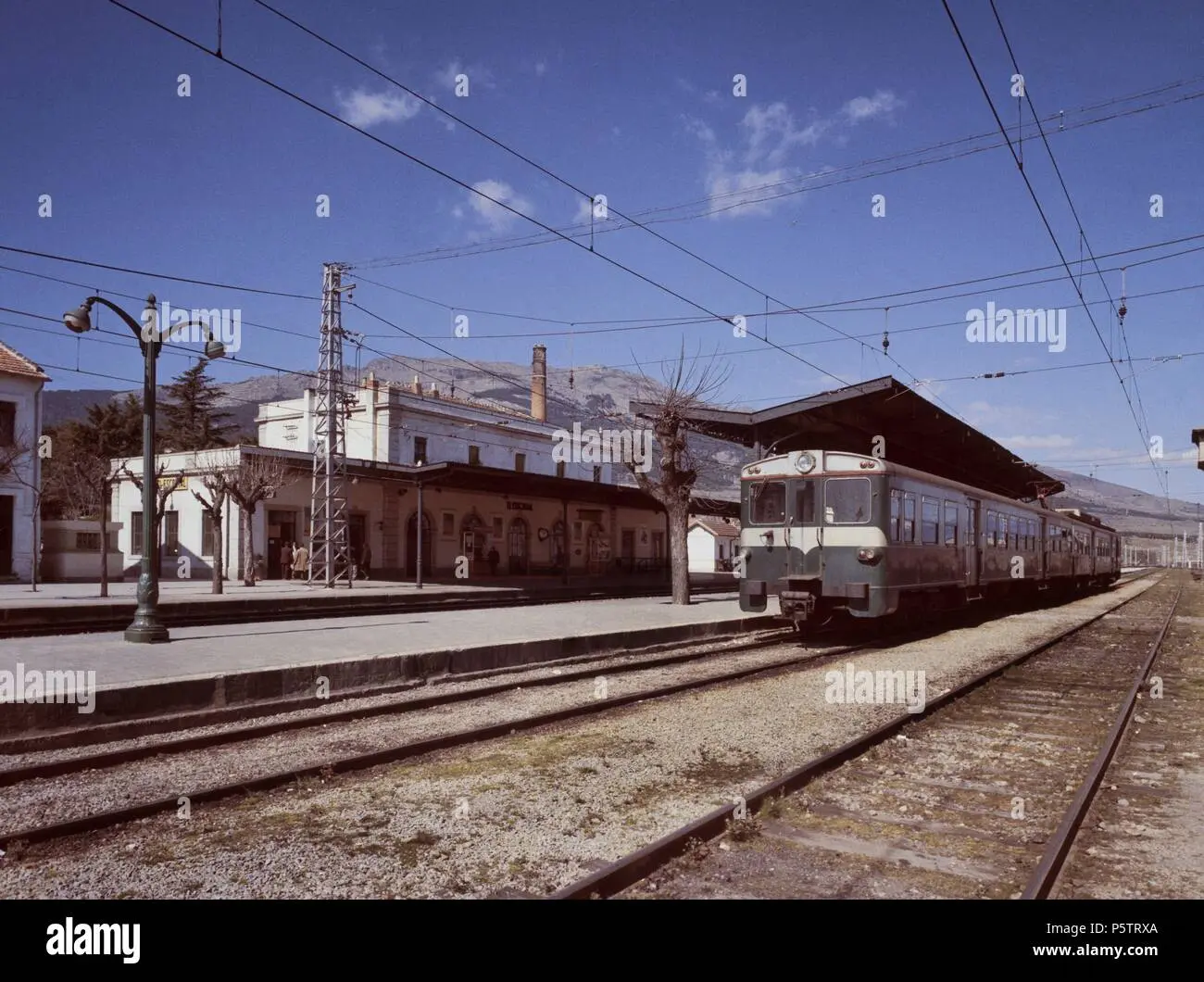 estacion tren el escorial madrid - Qué Renfe va a El Escorial
