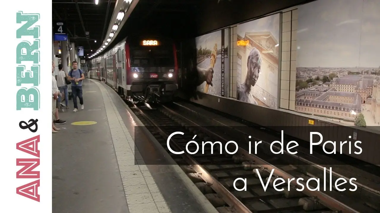 como ir de paris a versalles en tren - Qué RER va a Versalles