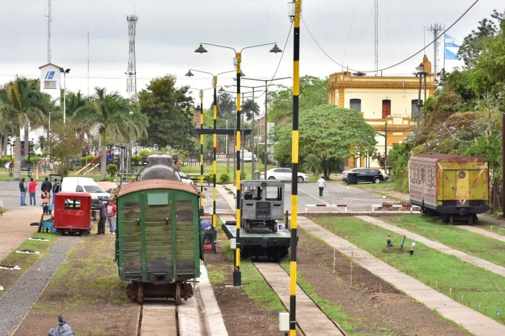 historia del ferrocarril en formosa - Que se conmemora el 8 de abril en la provincia de Formosa