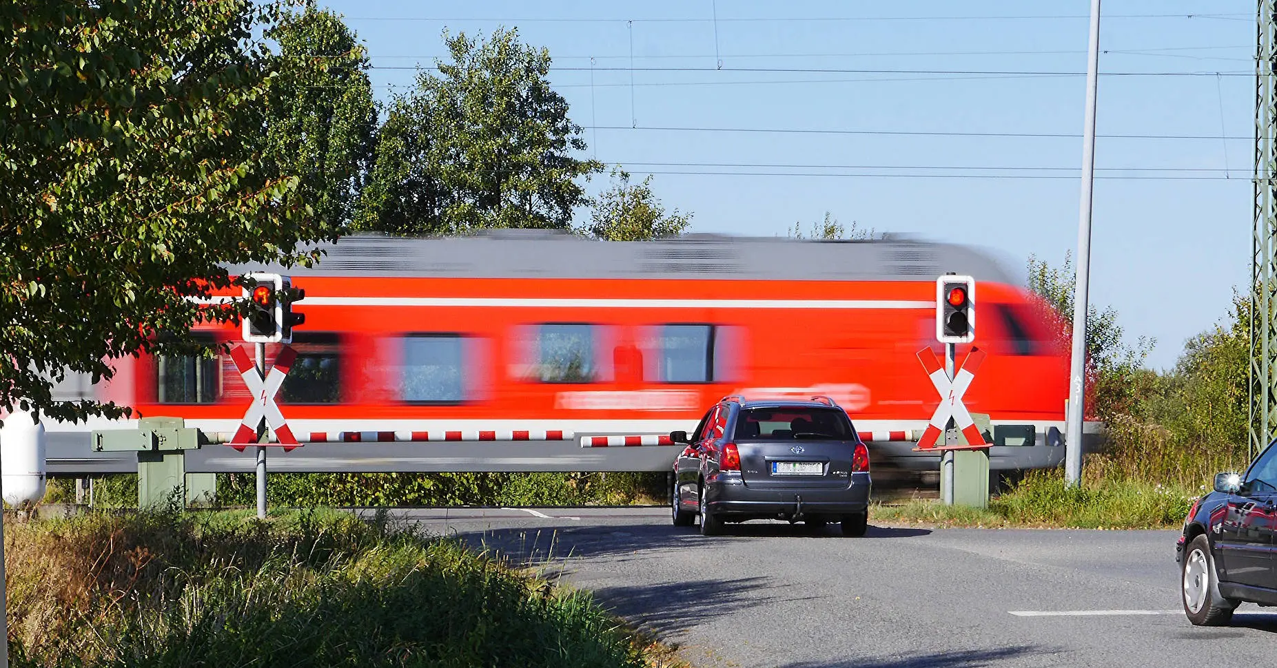 paso nivel del ferrocarril - Que se entiende por paso de nivel