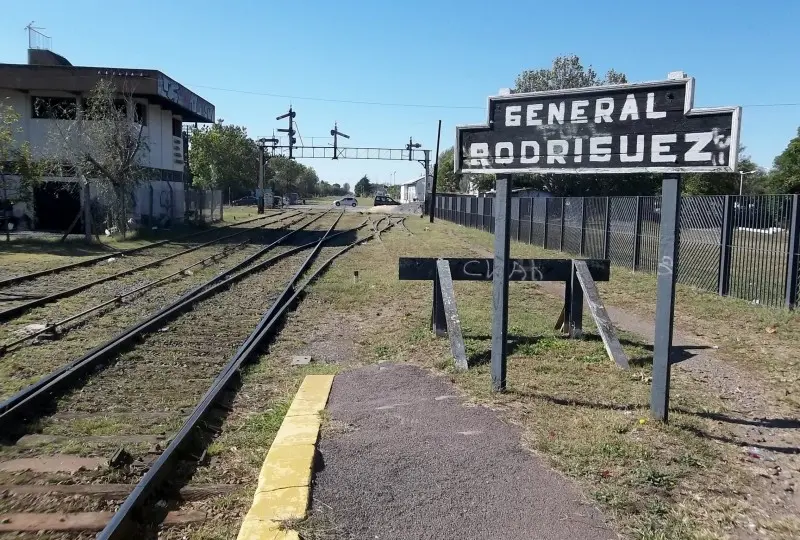 Creación del ferrocarril en Gral Rodríguez - Que se festeja el 25 de octubre en General Rodríguez creacion del ferrocarril en gral rodriguez - Que se festeja el 25 de octubre en General Rodríguez