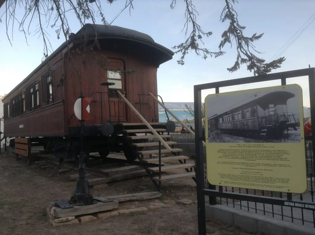 chubut camarones ferrocarril - Qué se puede hacer en camarones