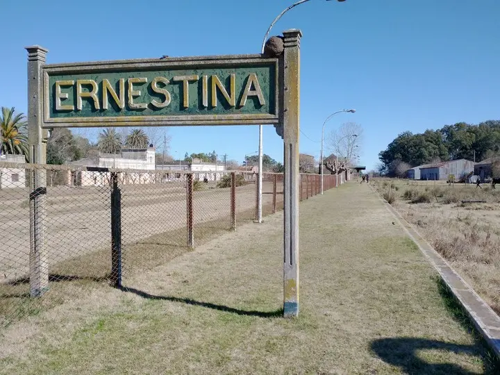 ernestina el pueblo que cerro con los ferrocarriles - Qué se puede hacer en Ernestina