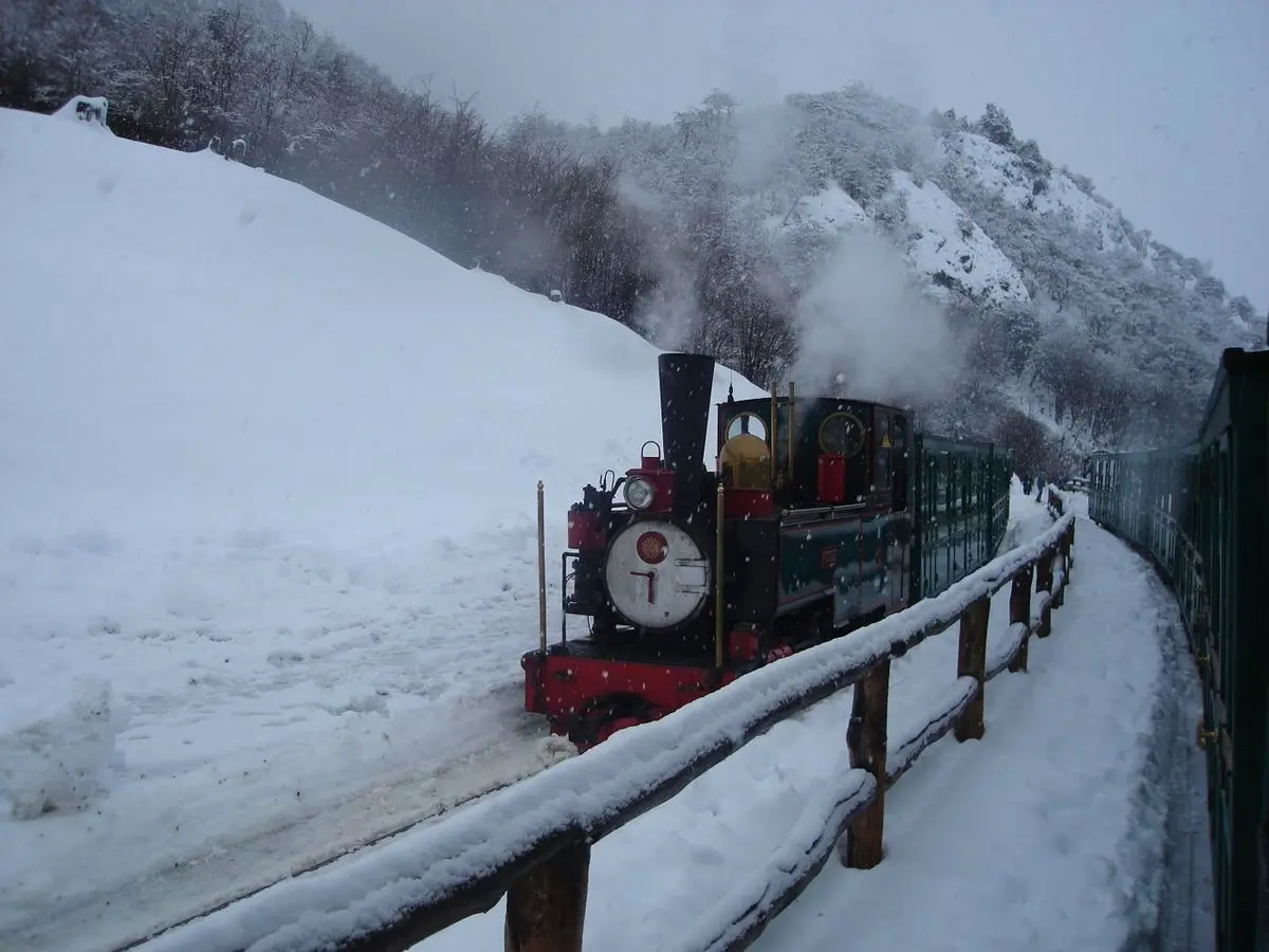 ferrocarril austral fueguino tren del fin del mundo - Qué se puede hacer en Ushuaia en 3 días