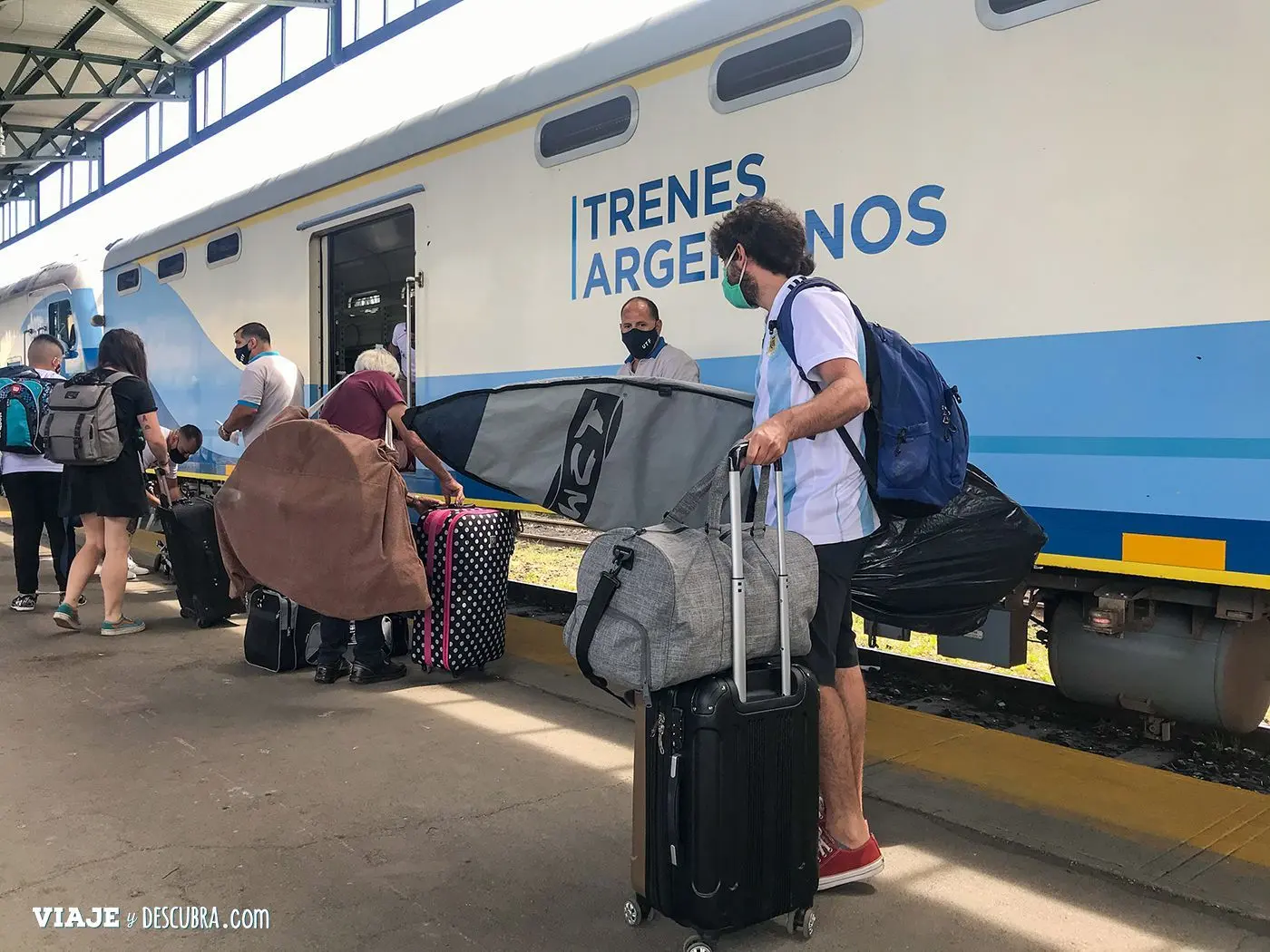equipaje en tren a mar del plata - Que se puede llevar de equipaje en el tren a Mar del Plata