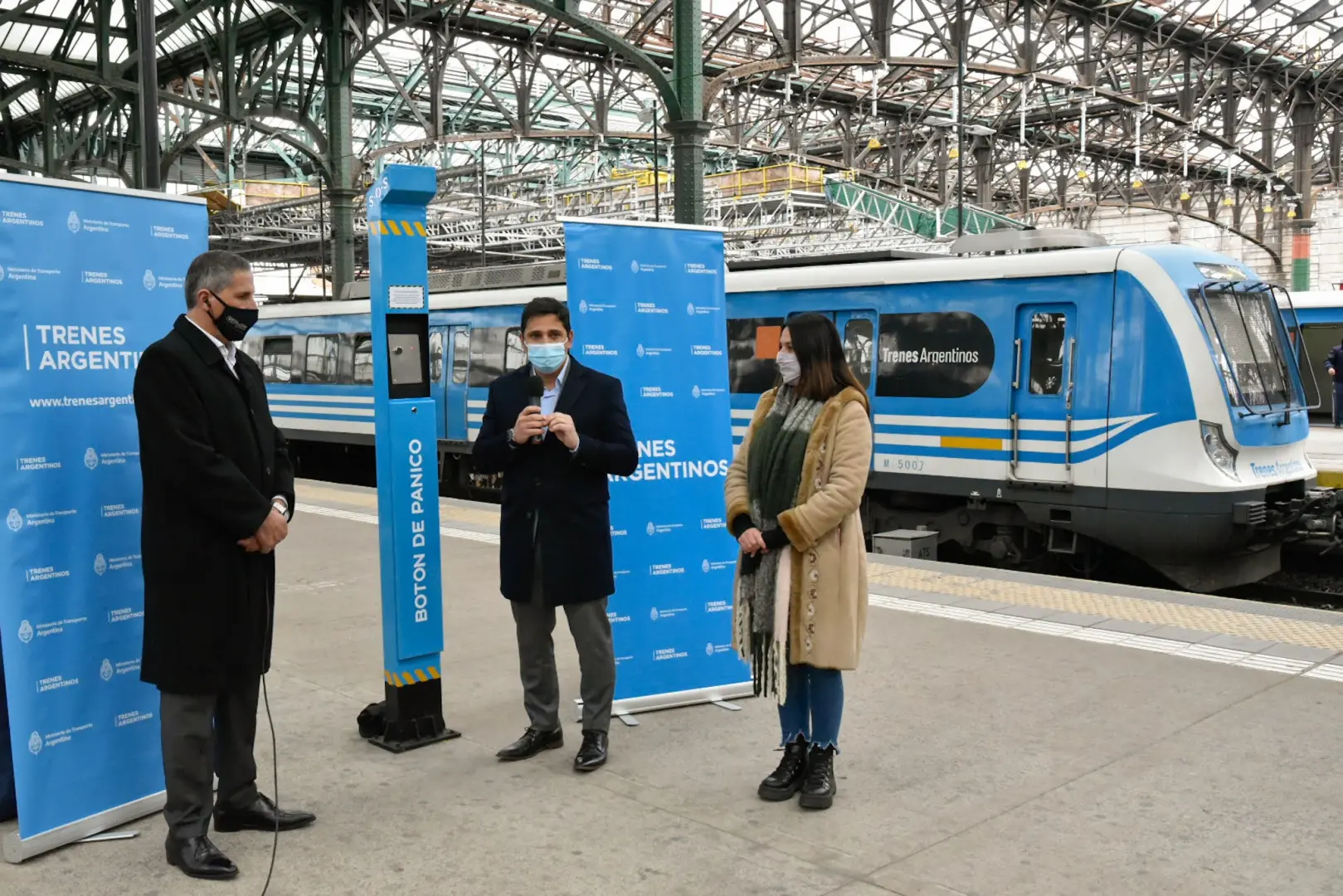 seguridad nuevos ferrocarriles argentinos - Que seguro tiene trenes argentinos
