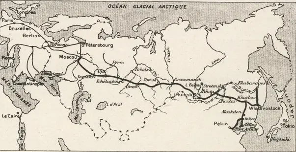 ferrocarril transcontinental de estados unidos - Qué significa ferrocarril transcontinental