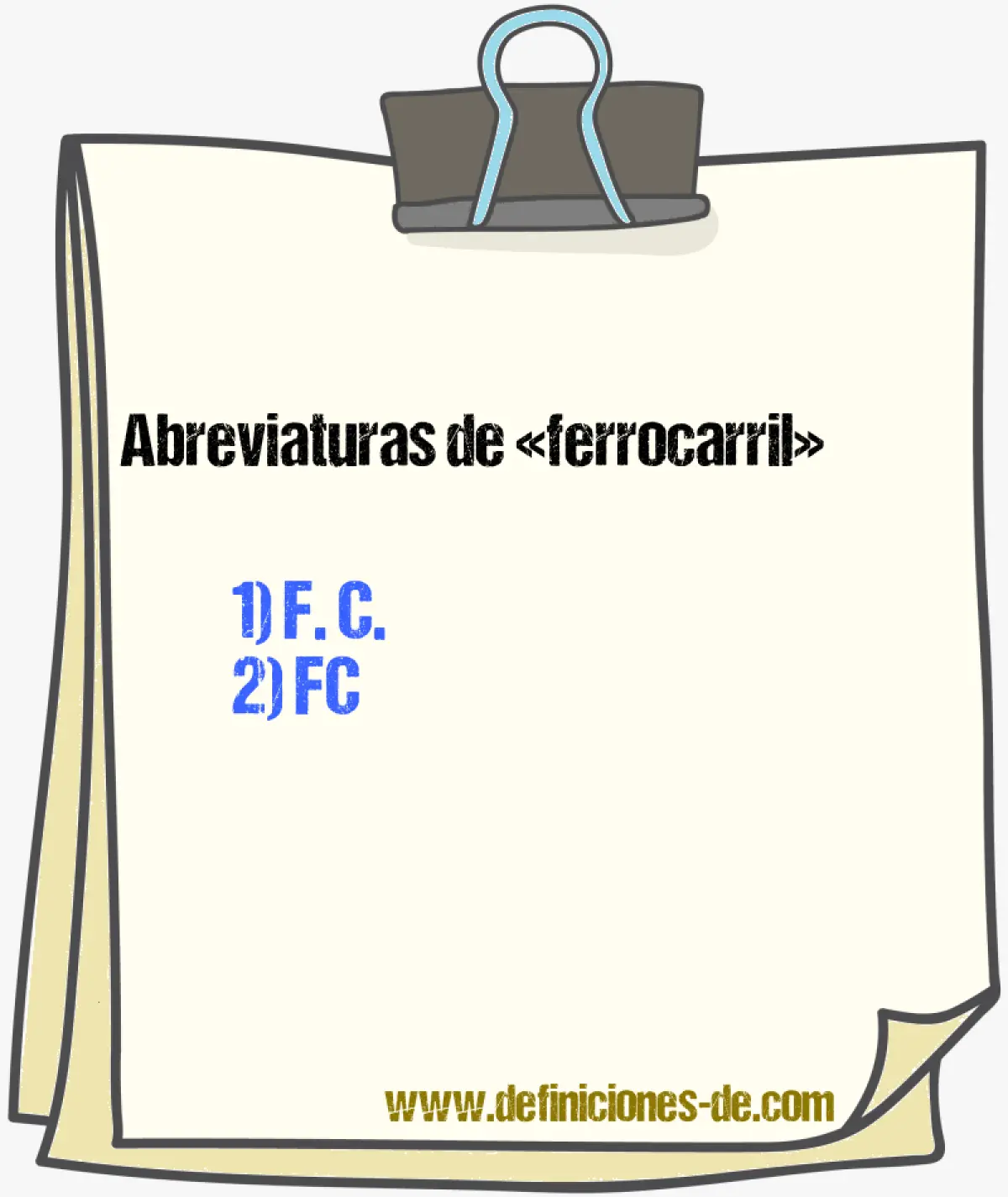 Abreviatura Ferrocarril: ¿Qué significa la abreviatura SS MM? - Qué significa la abreviatura SS MM abreviatura ferrocarril - Qué significa la abreviatura SS MM