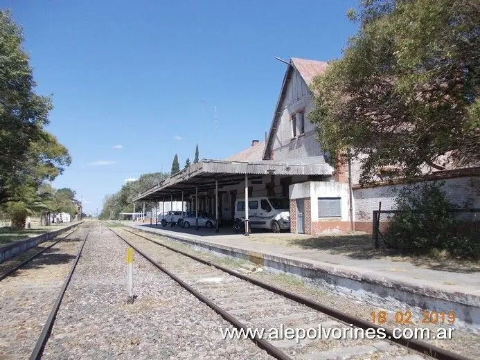 estacion ferrocarril darregueira - Qué significa la estación del tren