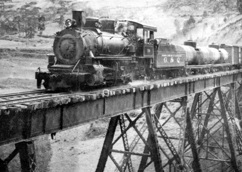 ferrocarril de guayaquil - Qué significa la obra del ferrocarril en el Ecuador