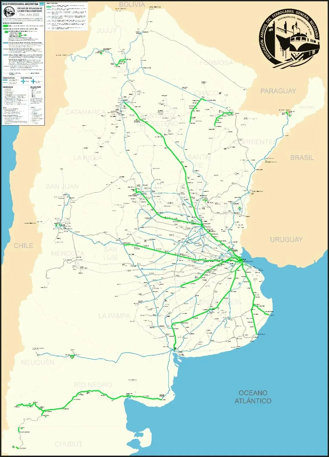 ferrocarril coronda hoy mapa modelo agroexportador - Qué significa la palabra Coronda