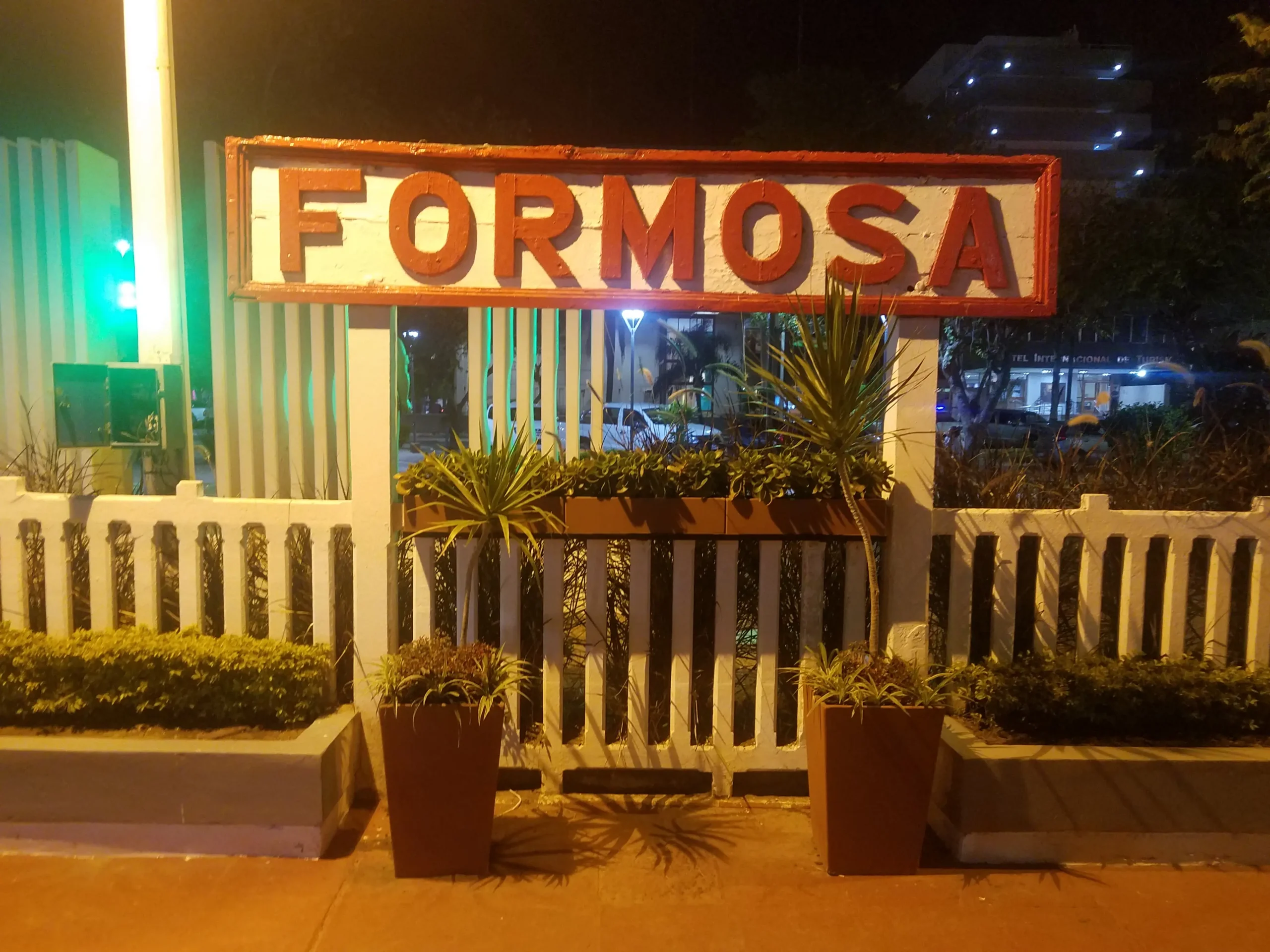 estacion de ferrocarril formosa - Qué significa la palabra Formosa