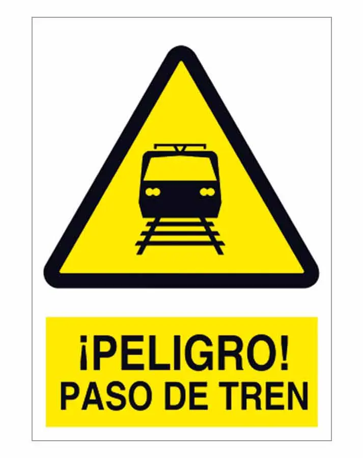 Se al De Peligro Con Un Tren Significado Y Uso IFE se-al-de-peligro-con-un-tren-significado-y-uso-ife